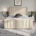 Cambridge Upholstered Ottoman Bed