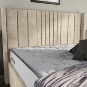 Cambridge Upholstered Ottoman Bed