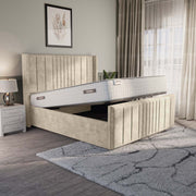 Cambridge Upholstered Ottoman Bed