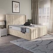 Cambridge Upholstered Ottoman Bed