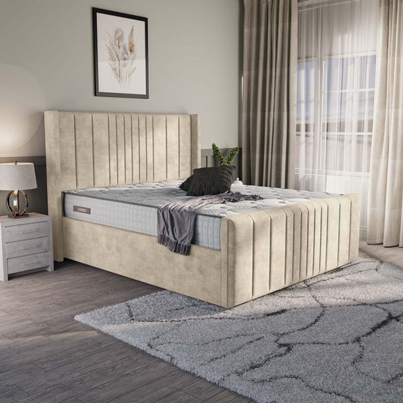 Cambridge Upholstered Ottoman Bed
