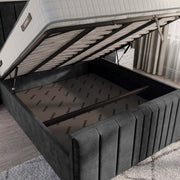 Cambridge Upholstered Ottoman Bed