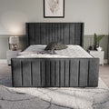 Cambridge Upholstered Ottoman Bed