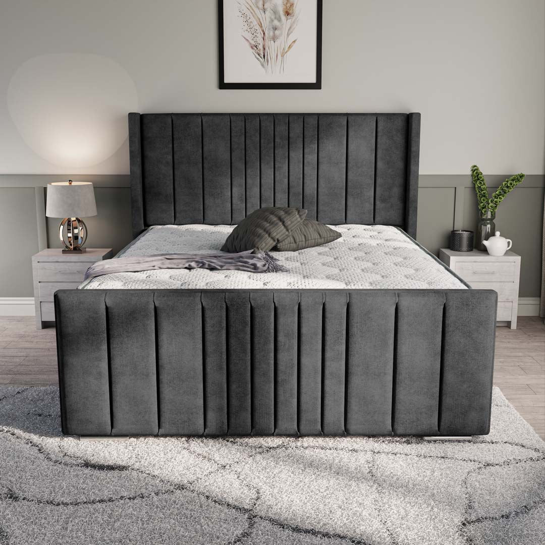 Cambridge Upholstered Ottoman Bed
