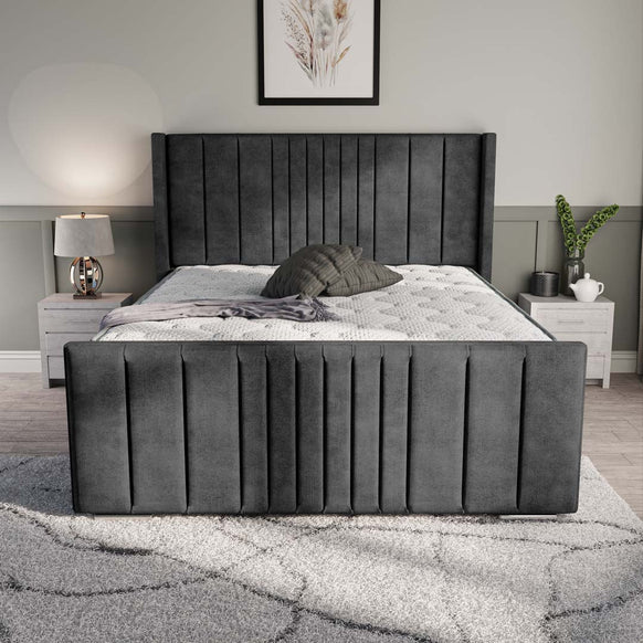 Cambridge Upholstered Ottoman Bed