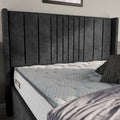 Cambridge Upholstered Ottoman Bed