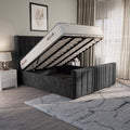 Cambridge Upholstered Ottoman Bed