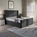 Cambridge Upholstered Ottoman Bed