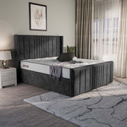 Cambridge Upholstered Ottoman Bed