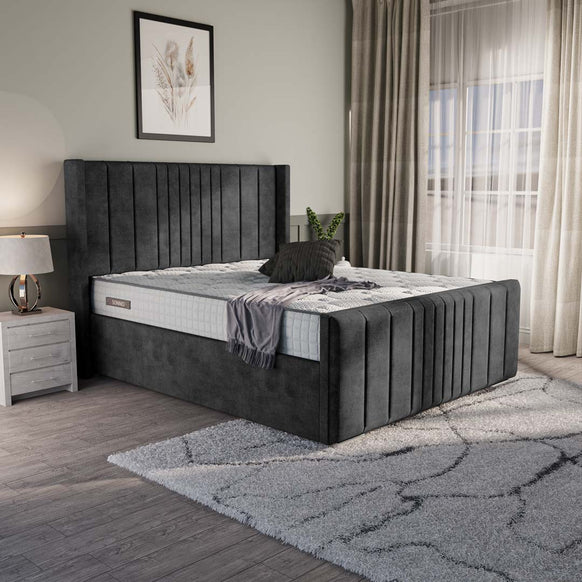 Cambridge Upholstered Ottoman Bed
