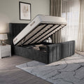 Cambridge Upholstered Ottoman Bed