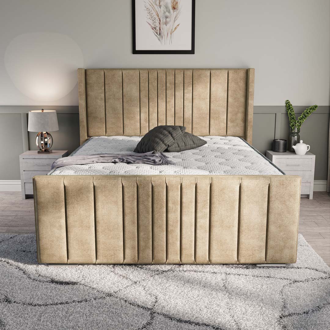 Cambridge Upholstered Bed