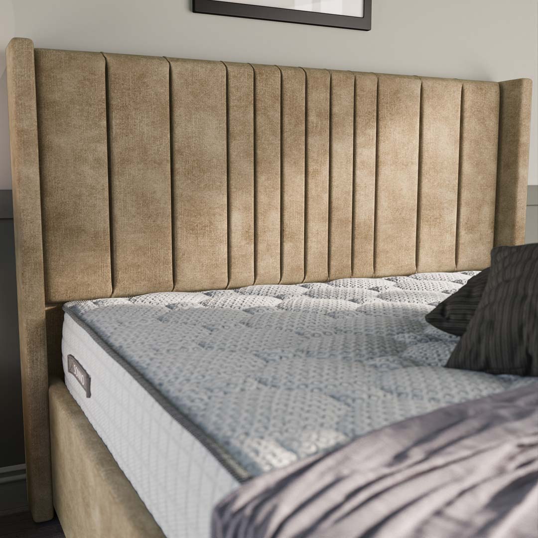 Cambridge Upholstered Bed
