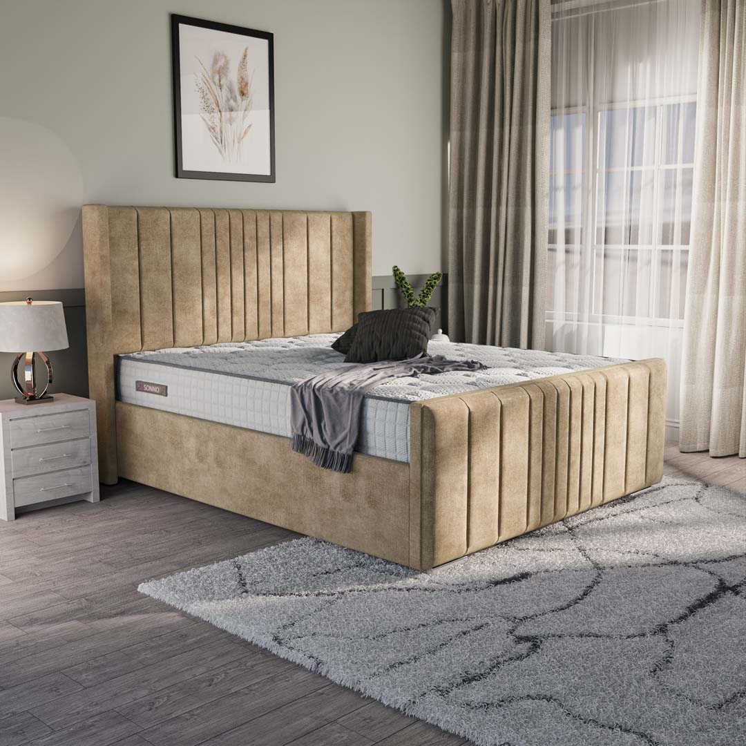 Cambridge Upholstered Bed