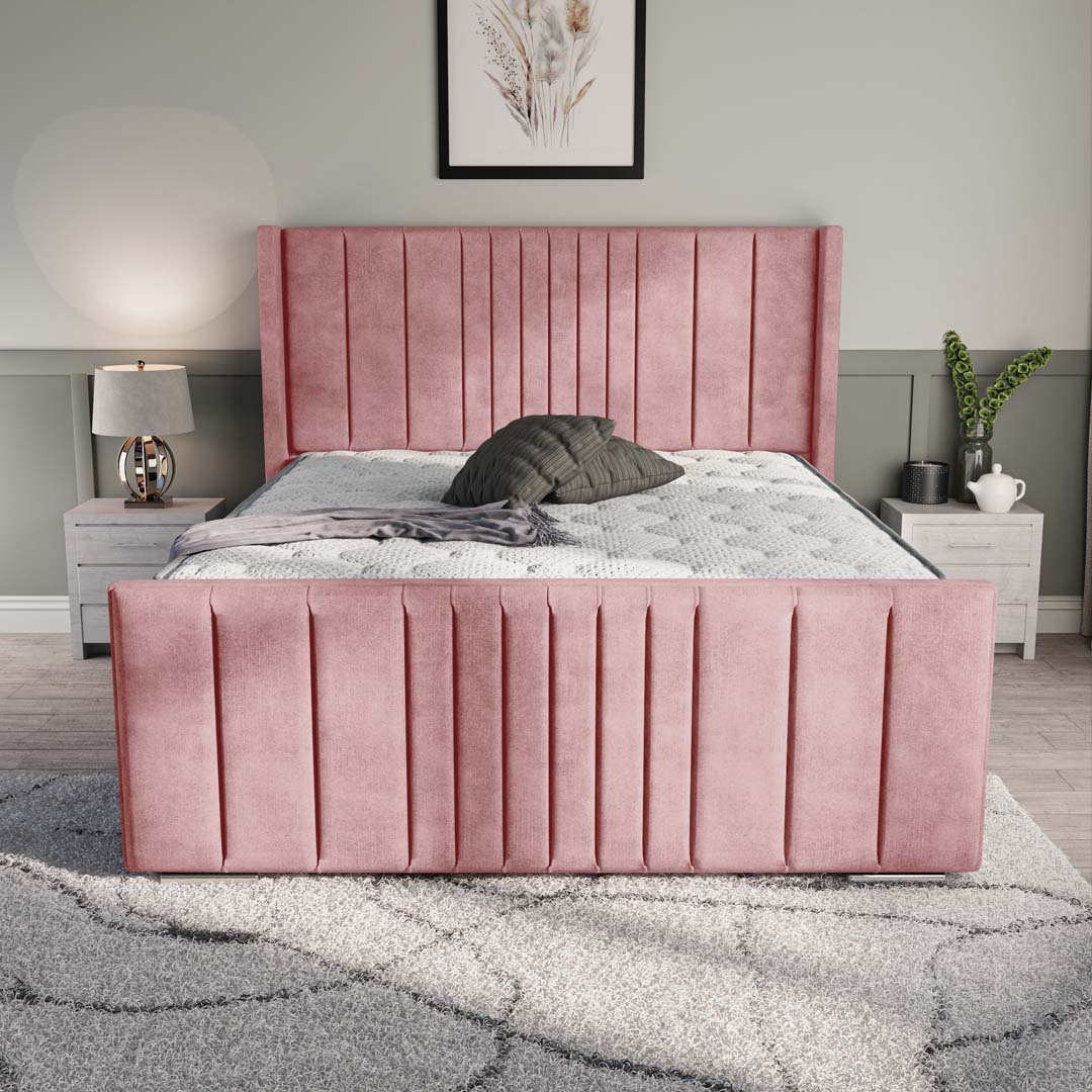 Cambridge Upholstered Bed