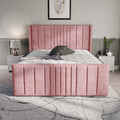 Cambridge Upholstered Ottoman Bed