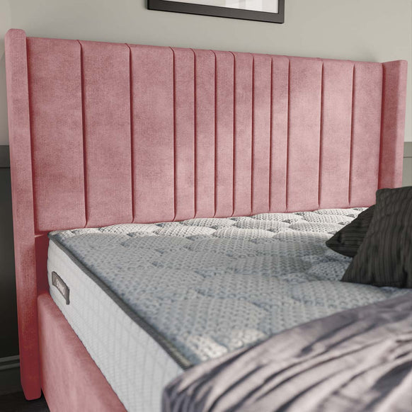 Cambridge Upholstered Ottoman Bed