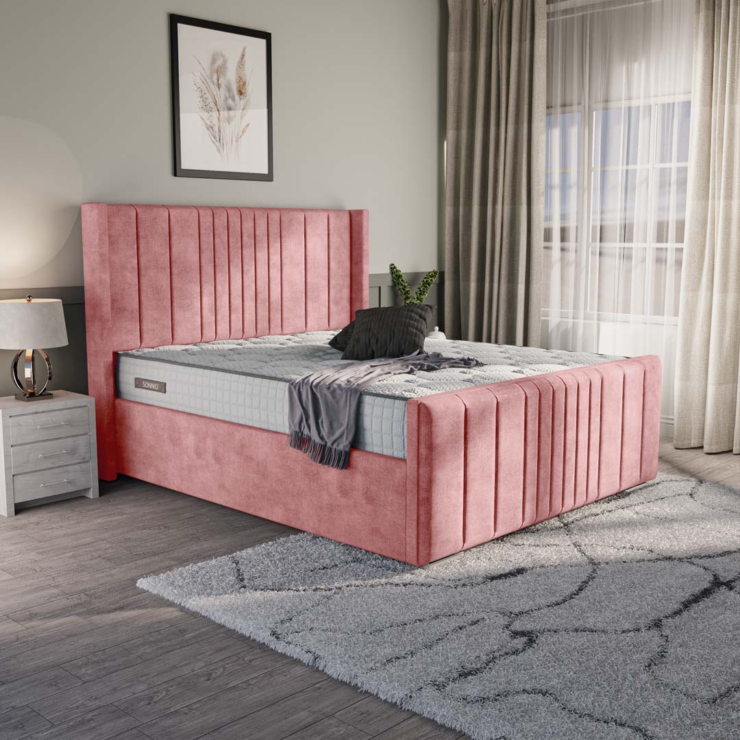 Cambridge Upholstered Bed