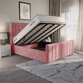 Cambridge Upholstered Ottoman Bed