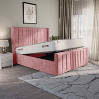 Cambridge Upholstered Ottoman Bed