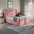 Cambridge Upholstered Ottoman Bed