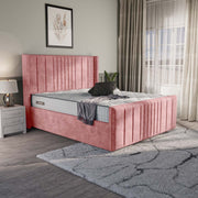 Cambridge Upholstered Ottoman Bed