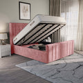 Cambridge Upholstered Ottoman Bed