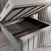 Cambridge Upholstered Ottoman Bed