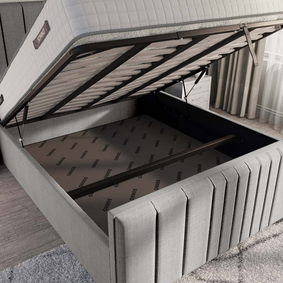 Cambridge Upholstered Ottoman Bed