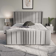 Cambridge Upholstered Ottoman Bed