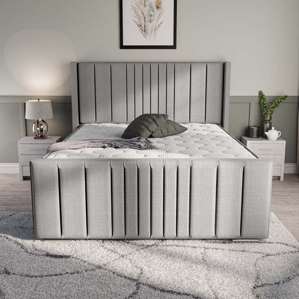 Cambridge Upholstered Ottoman Bed