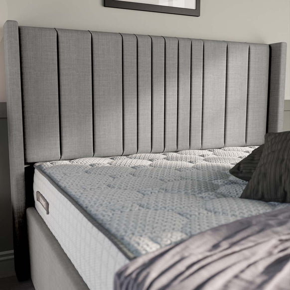 Cambridge Upholstered Ottoman Bed