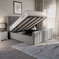 Cambridge Upholstered Ottoman Bed