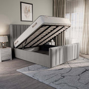 Cambridge Upholstered Ottoman Bed