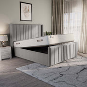 Cambridge Upholstered Ottoman Bed