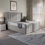 Cambridge Upholstered Ottoman Bed