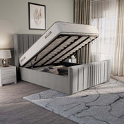 Cambridge Upholstered Ottoman Bed