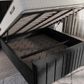 Cambridge Upholstered Ottoman Bed