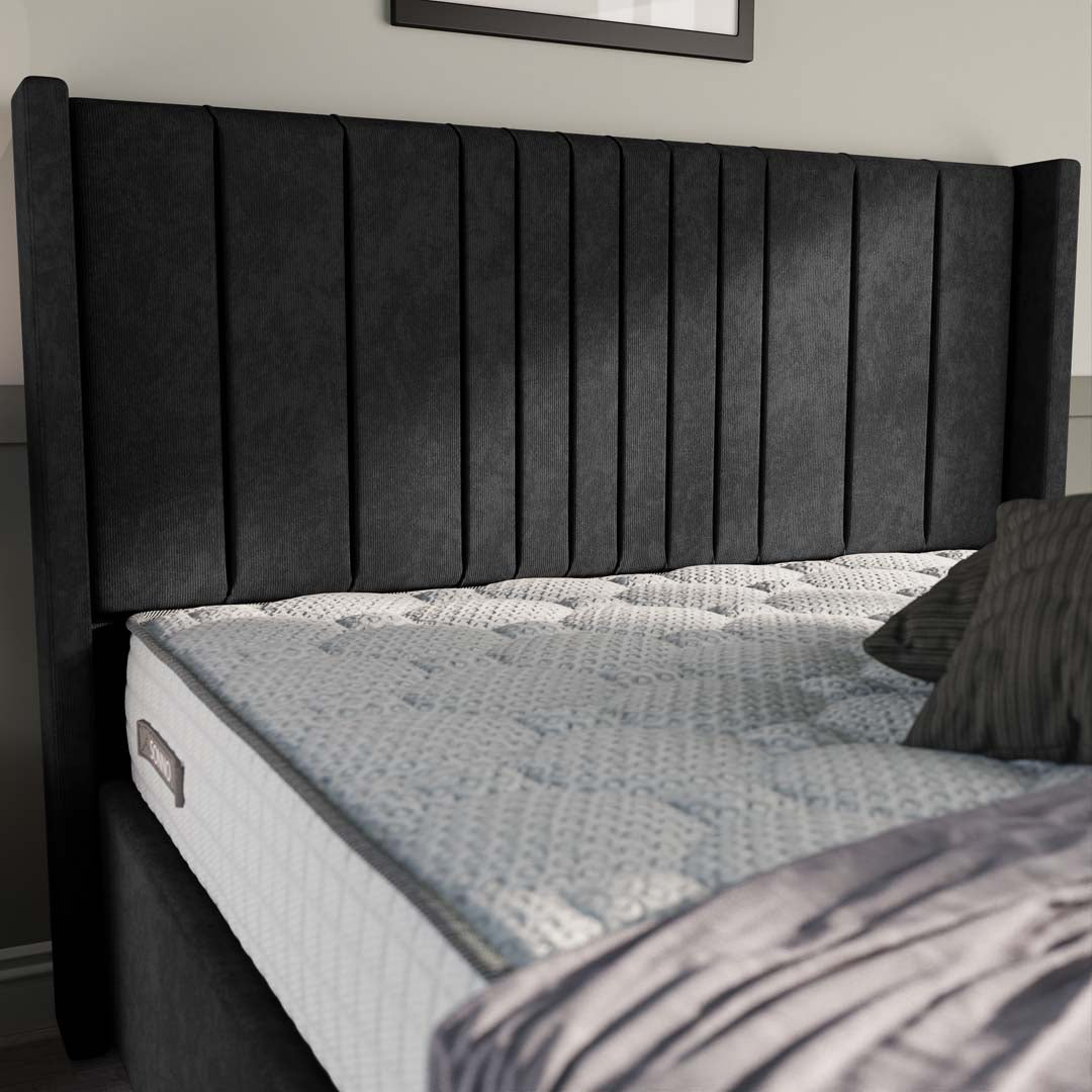 Cambridge Upholstered Ottoman Bed