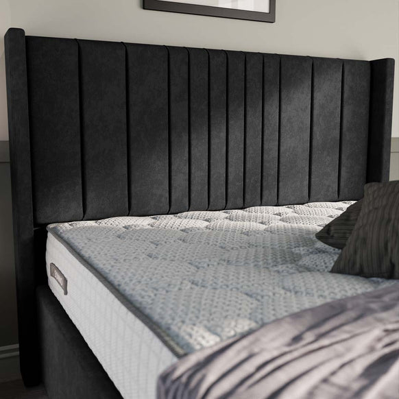 Cambridge Upholstered Ottoman Bed