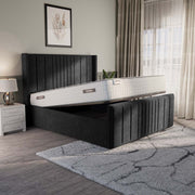 Cambridge Upholstered Ottoman Bed