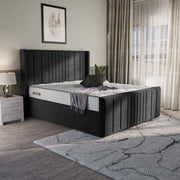 Cambridge Upholstered Ottoman Bed