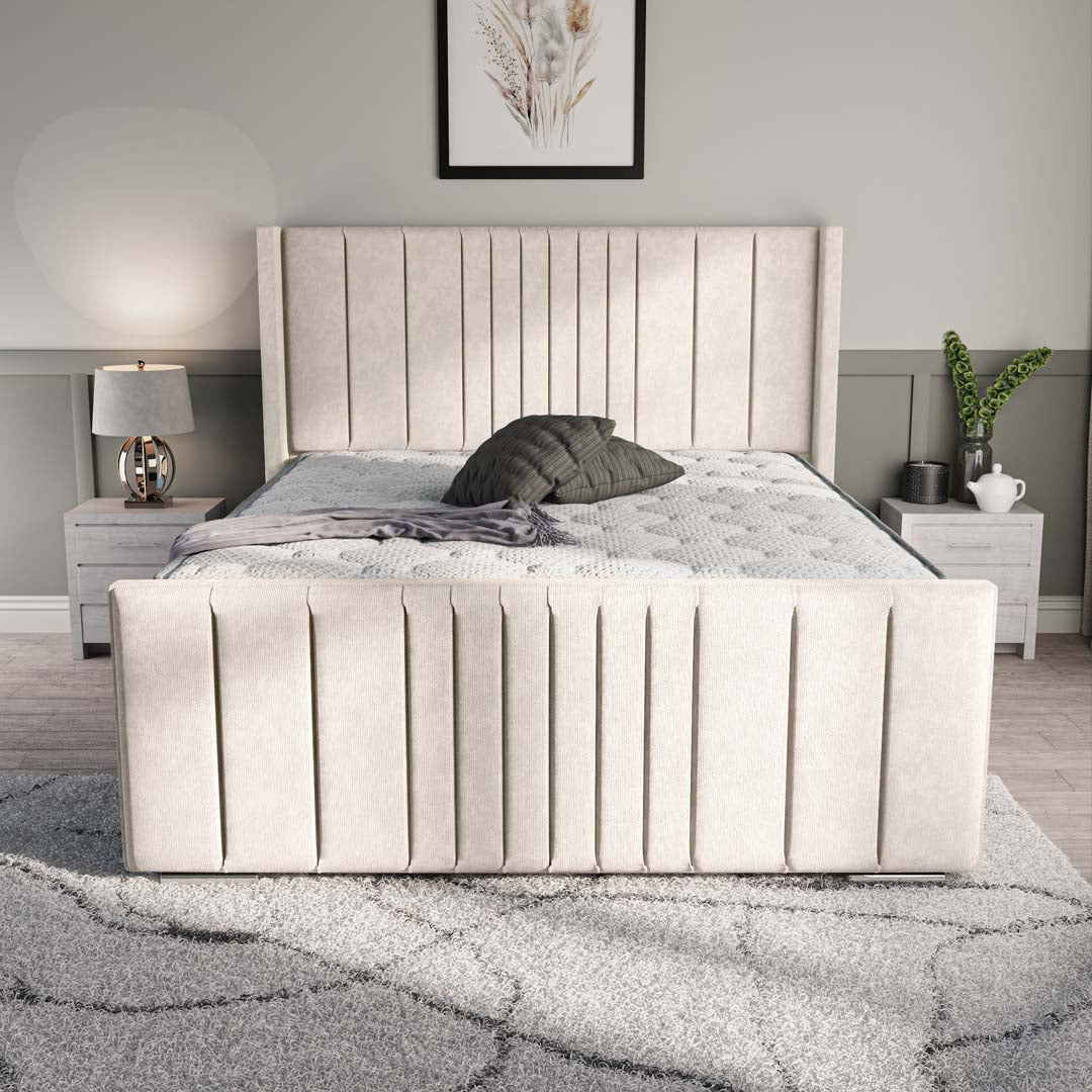 Cambridge Upholstered Ottoman Bed