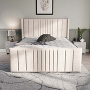 Cambridge Upholstered Ottoman Bed