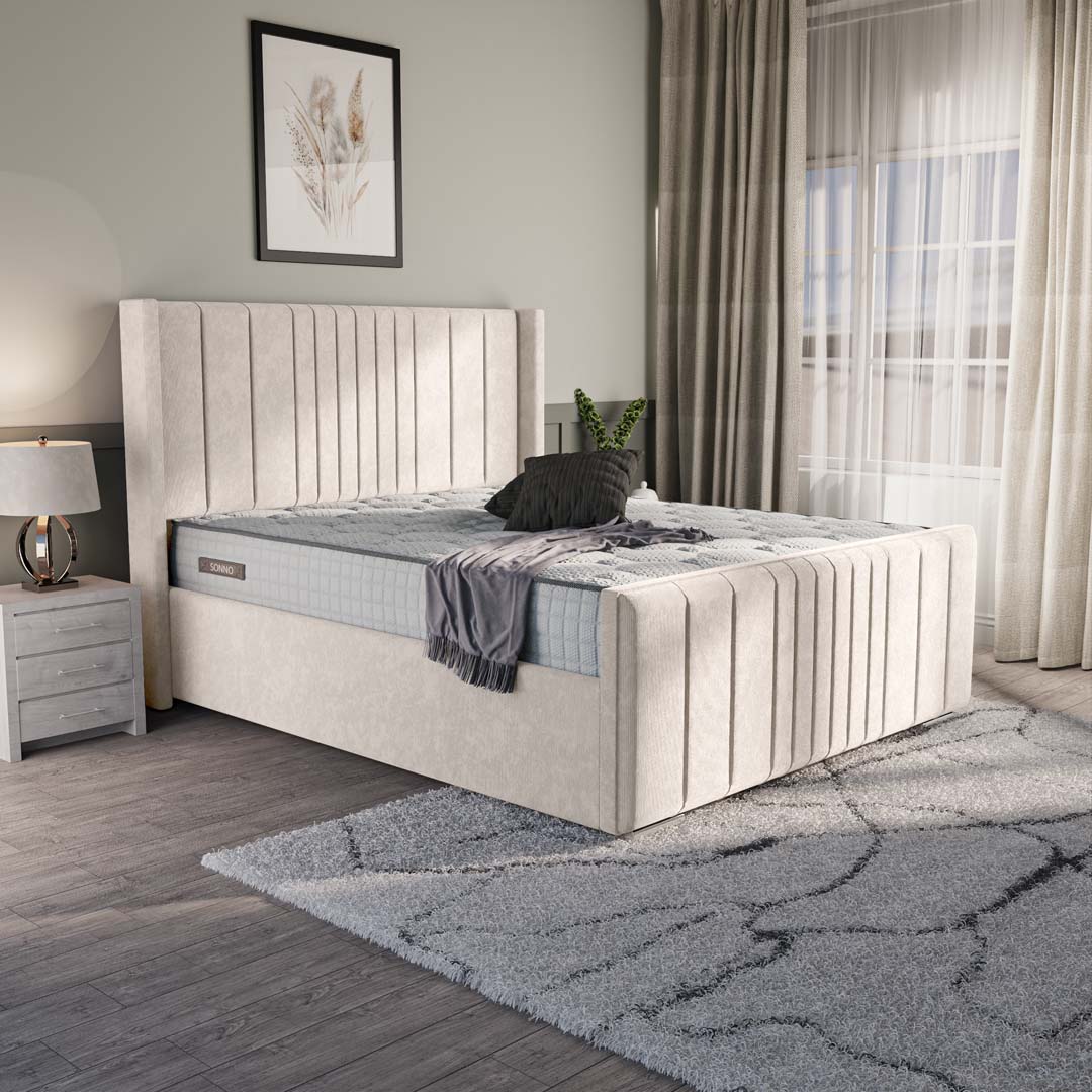 Cambridge Upholstered Bed
