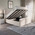 Cambridge Upholstered Ottoman Bed