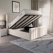 Cambridge Upholstered Ottoman Bed