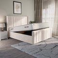 Cambridge Upholstered Ottoman Bed