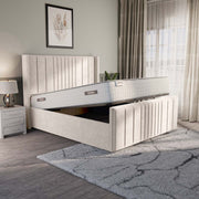 Cambridge Upholstered Ottoman Bed