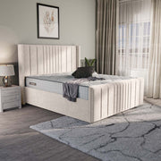 Cambridge Upholstered Ottoman Bed